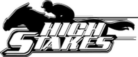 HIGH STAKES Logo (USPTO, 06.04.2014)