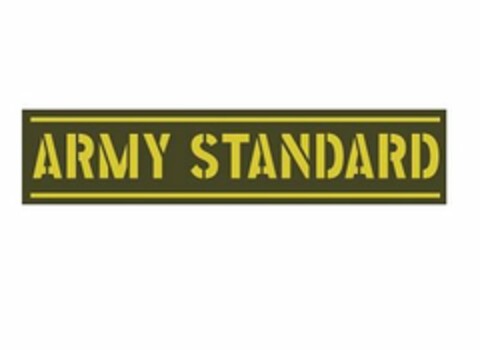 ARMY STANDARD Logo (USPTO, 17.04.2014)