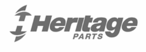 H HERITAGE PARTS Logo (USPTO, 22.04.2014)