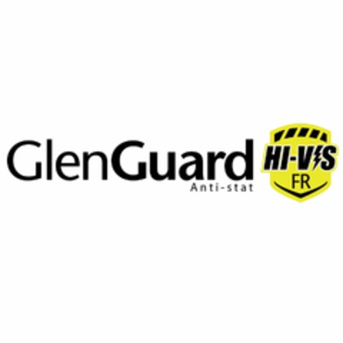 GLENGUARD ANTI-STAT HI-VIS FR Logo (USPTO, 24.04.2014)