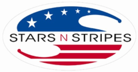 S STARS N STRIPES Logo (USPTO, 05/07/2014)