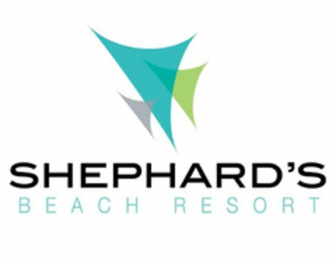 SHEPHARD'S BEACH RESORT Logo (USPTO, 04.06.2014)