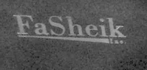 FASHEIK INC Logo (USPTO, 06/12/2014)