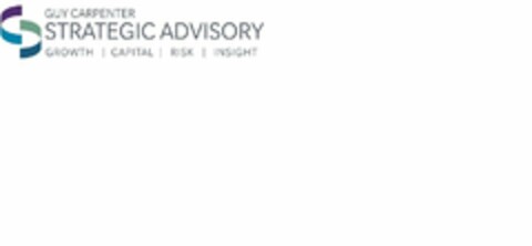 GUY CARPENTER STRATEGIC ADVISORY GROWTH | CAPITAL | RISK | INSIGHT Logo (USPTO, 06/23/2014)