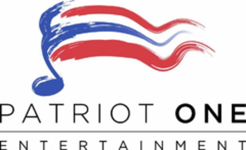 PATRIOT ONE ENTERTAINMENT Logo (USPTO, 24.06.2014)