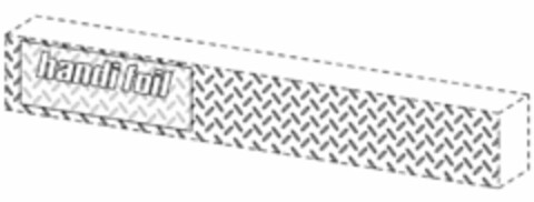 HANDI-FOIL Logo (USPTO, 07/31/2014)