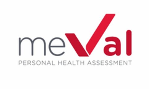 MEVAL PERSONAL HEALTH ASSESSMENT Logo (USPTO, 05.08.2014)