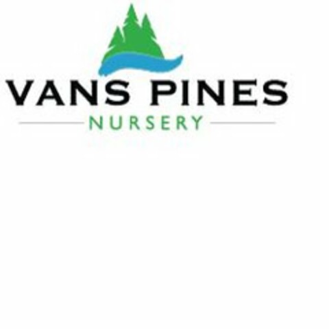 VANS PINES NURSERY Logo (USPTO, 15.08.2014)