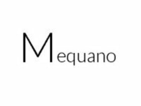 MEQUANO Logo (USPTO, 09/23/2014)