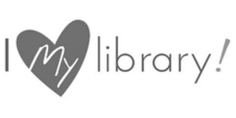 I MY LIBRARY! Logo (USPTO, 03.10.2014)