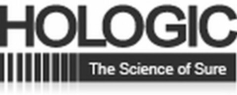 HOLOGIC THE SCIENCE OF SURE Logo (USPTO, 07.10.2014)