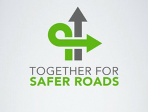 TOGETHER FOR SAFER ROADS Logo (USPTO, 18.11.2014)