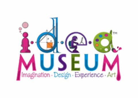 I.D.E.A. MUSEUM IMAGINATION · DESIGN · EXPERIENCE · ART Logo (USPTO, 05.12.2014)