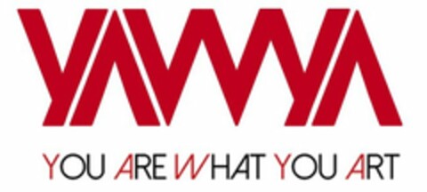 YAWYA YOU ARE WHAT YOU ART Logo (USPTO, 22.01.2015)