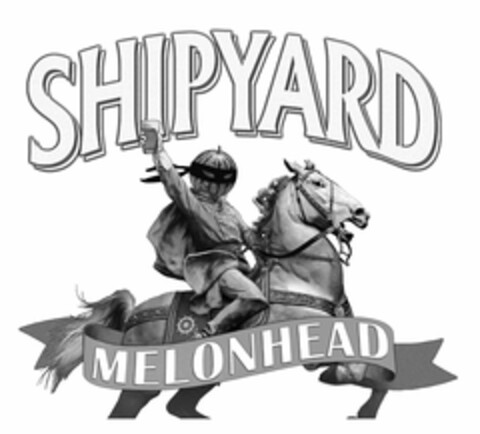 SHIPYARD MELONHEAD Logo (USPTO, 17.03.2015)