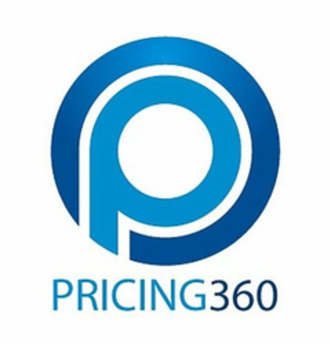 P PRICING360 Logo (USPTO, 21.04.2015)