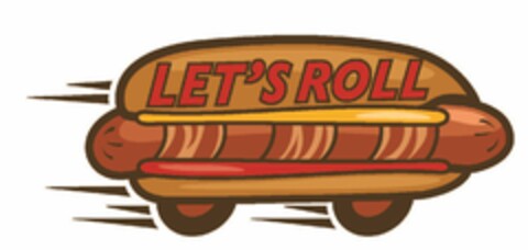 LET'S ROLL Logo (USPTO, 06.05.2015)