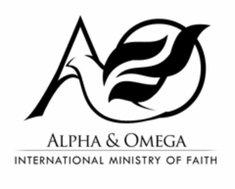 AO ALPHA & OMEGA INTERNATIONAL MINISTRY OF FAITH Logo (USPTO, 29.05.2015)