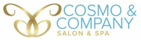 COSMO & COMPANY SALON & SPA Logo (USPTO, 30.05.2015)