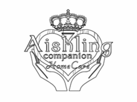 AISHLING COMPANION HOME CARE Logo (USPTO, 24.06.2015)