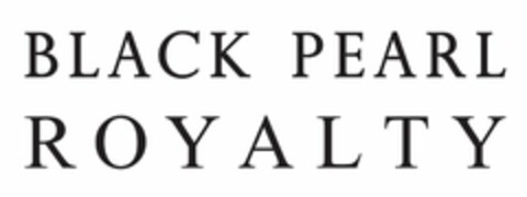 BLACK PEARL ROYALTY Logo (USPTO, 30.06.2015)