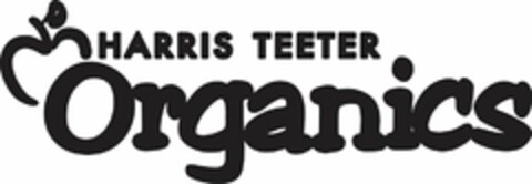 HARRIS TEETER ORGANICS Logo (USPTO, 07/09/2015)