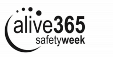 ALIVE365 SAFETY WEEK Logo (USPTO, 07/10/2015)