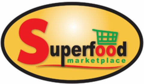 SUPERFOOD MARKETPLACE Logo (USPTO, 17.07.2015)