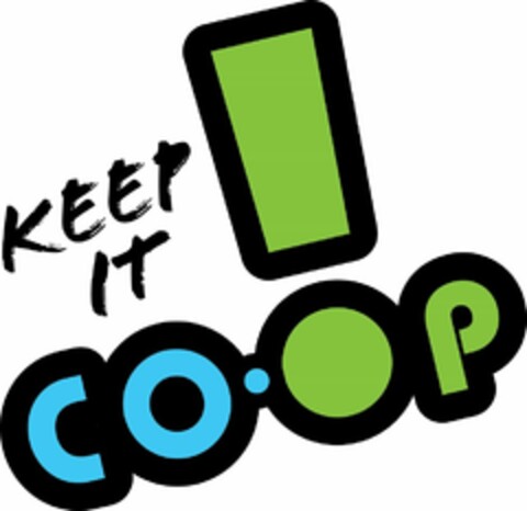 KEEP IT CO-OP Logo (USPTO, 07/27/2015)