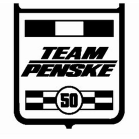 TEAM PENSKE 50 Logo (USPTO, 31.07.2015)