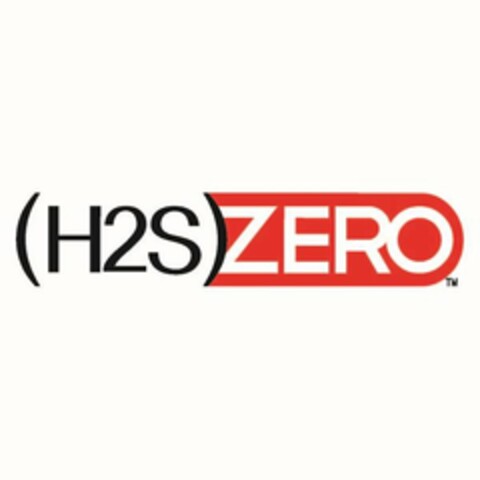 (H2S)ZERO Logo (USPTO, 11.08.2015)