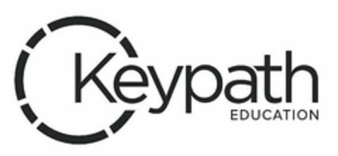 KEYPATH EDUCATION Logo (USPTO, 13.08.2015)