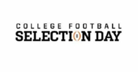 COLLEGE FOOTBALL SELECTION DAY Logo (USPTO, 09/01/2015)