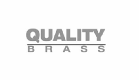 QUALITY BRASS Logo (USPTO, 03.09.2015)