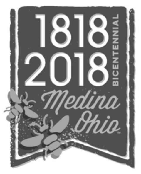 1818 2018 BICENTENNIAL MEDINA OHIO Logo (USPTO, 04.09.2015)