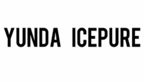 YUNDA ICEPURE Logo (USPTO, 13.09.2015)