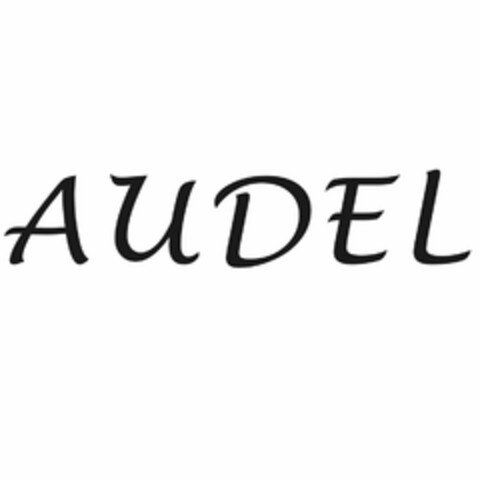 AUDEL Logo (USPTO, 15.09.2015)