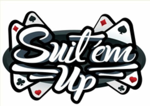 SUIT'EM UP Logo (USPTO, 17.09.2015)