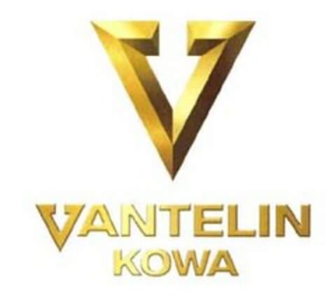 V VANTELIN KOWA Logo (USPTO, 05.10.2015)