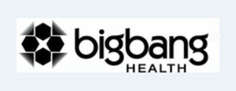 BIG BANG HEALTH Logo (USPTO, 10/16/2015)