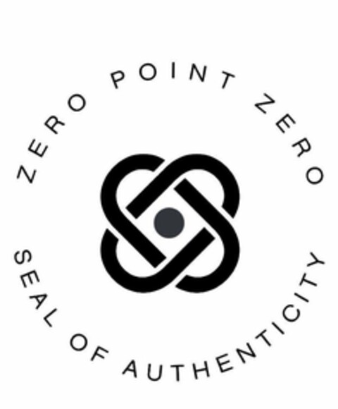 ZERO POINT ZERO SEAL OF AUTHENTICITY Logo (USPTO, 12/10/2015)
