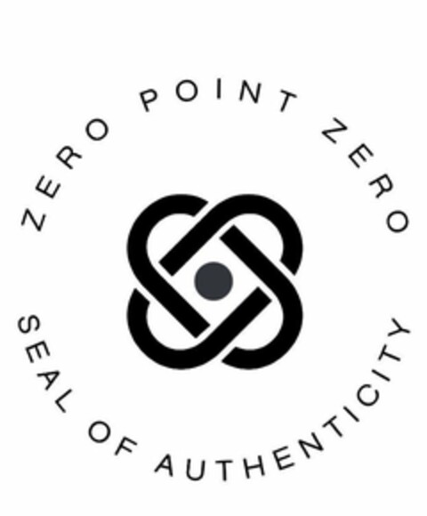 ZERO POINT ZERO SEAL OF AUTHENTICITY Logo (USPTO, 10.12.2015)