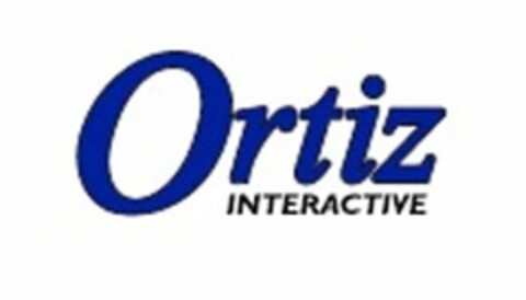 ORTIZ INTERACTIVE Logo (USPTO, 15.12.2015)