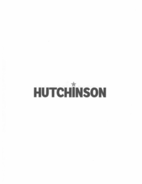 HUTCHINSON Logo (USPTO, 12.02.2016)