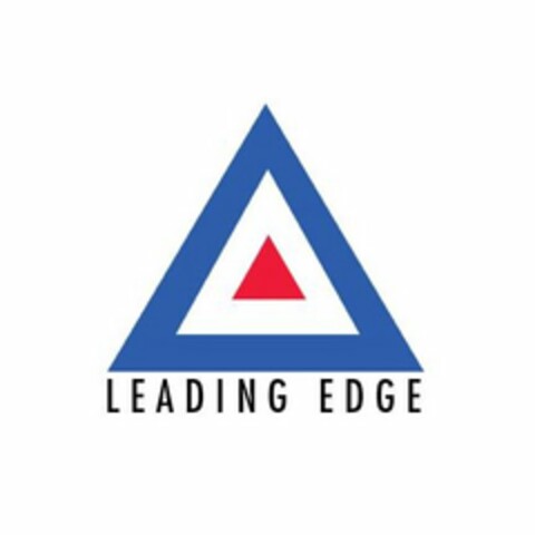 LEADING EDGE Logo (USPTO, 03/09/2016)