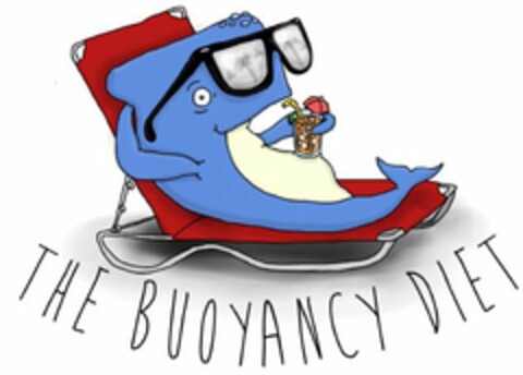 THE BUOYANCY DIET Logo (USPTO, 03/10/2016)