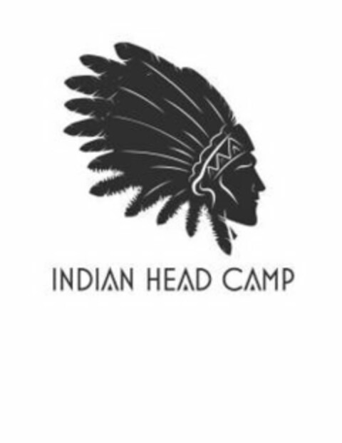 INDIAN HEAD CAMP Logo (USPTO, 03/16/2016)