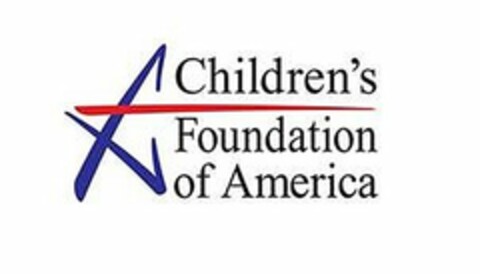 CHILDREN'S FOUNDATION OF AMERICA Logo (USPTO, 04/26/2016)