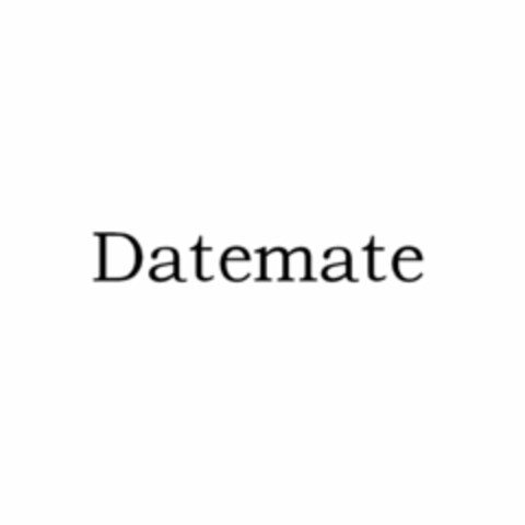 DATEMATE Logo (USPTO, 28.04.2016)