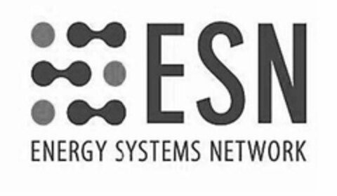 ESN ENERGY SYSTEMS NETWORK Logo (USPTO, 01.05.2016)